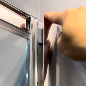 6mm Door Optional Concealed Cover Strip