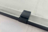 Frameless Roller Double Sliding Door - (BL)