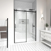 Single Sliding Framed Shower Door - (BDS02)