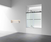 Frameless Roller Double Sliding Door - (BL)