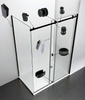 Single Sliding Framed Shower Door - (BDS02)